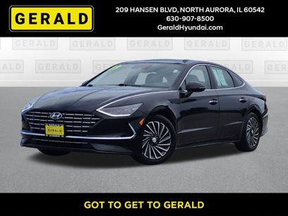 Certified 2023 Hyundai Sonata Limited w/ Cargo Package