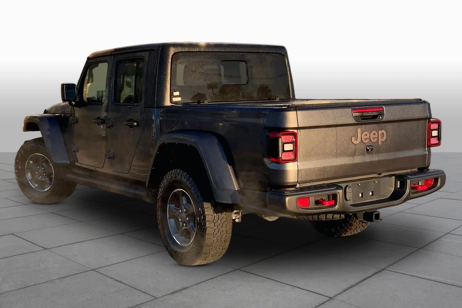 Used 2023 Jeep Gladiator Rubicon w/ LED Lighting Group AWD/4WD image 11