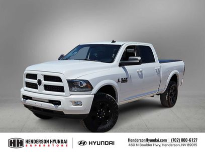 Used 2017 RAM 2500 Laramie w/ Sport Appearance Group