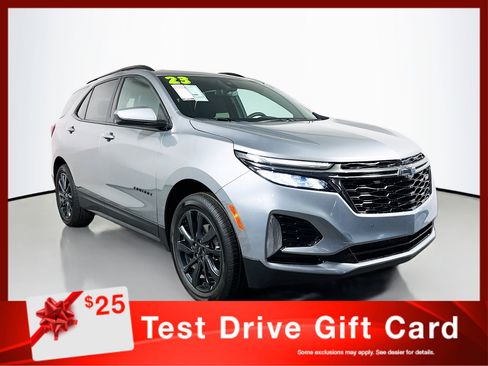 Used 2023 Chevrolet Equinox RS AWD/4WD image 1