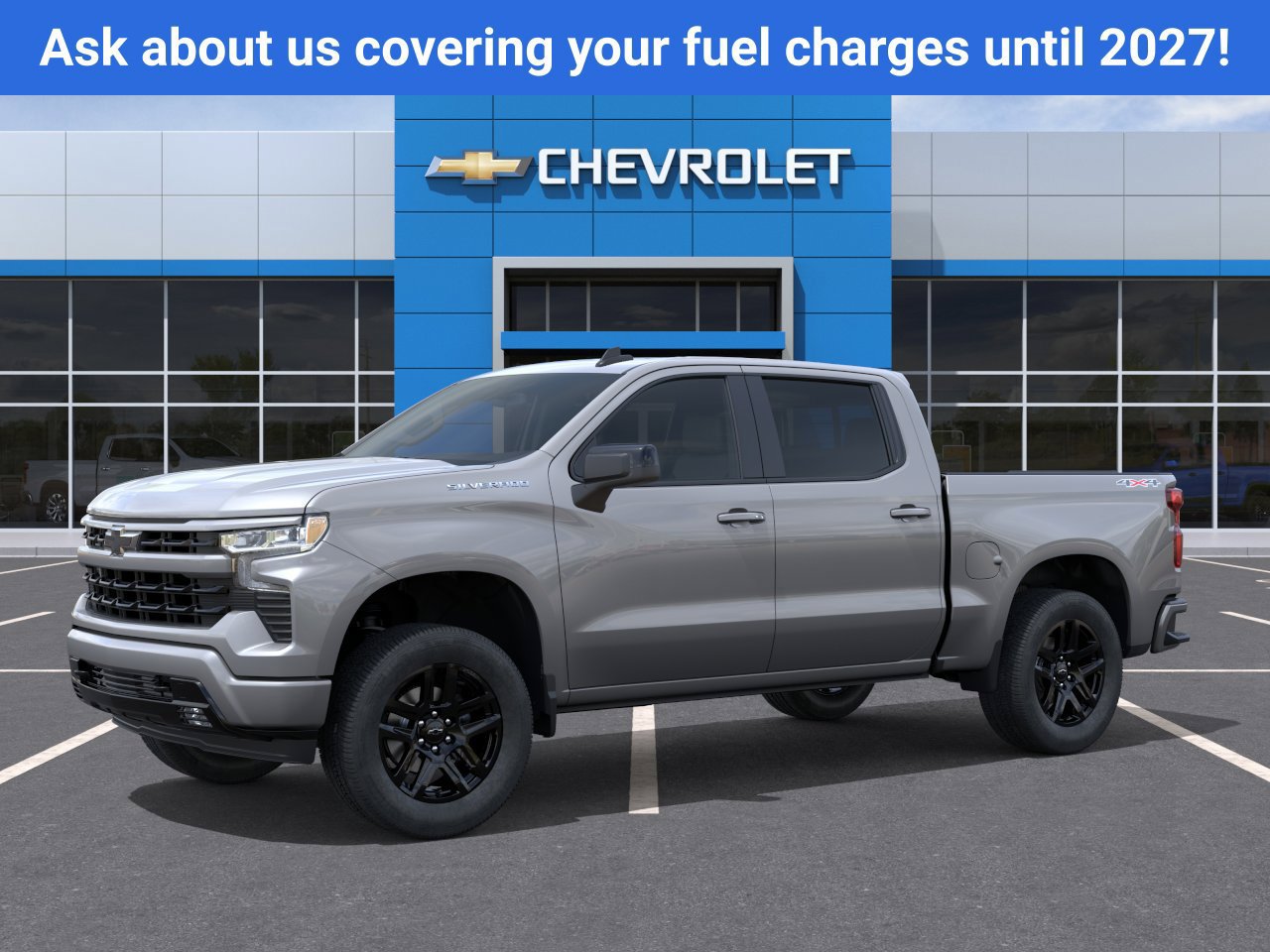 New 2026 Chevrolet Silverado 1500 RST w/ All Star Edition Plus AWD/4WD image 2