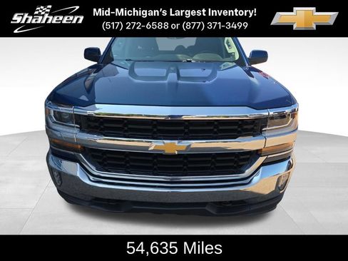 Used 2018 Chevrolet Silverado 1500 LT w/ All Star Edition AWD/4WD image 2