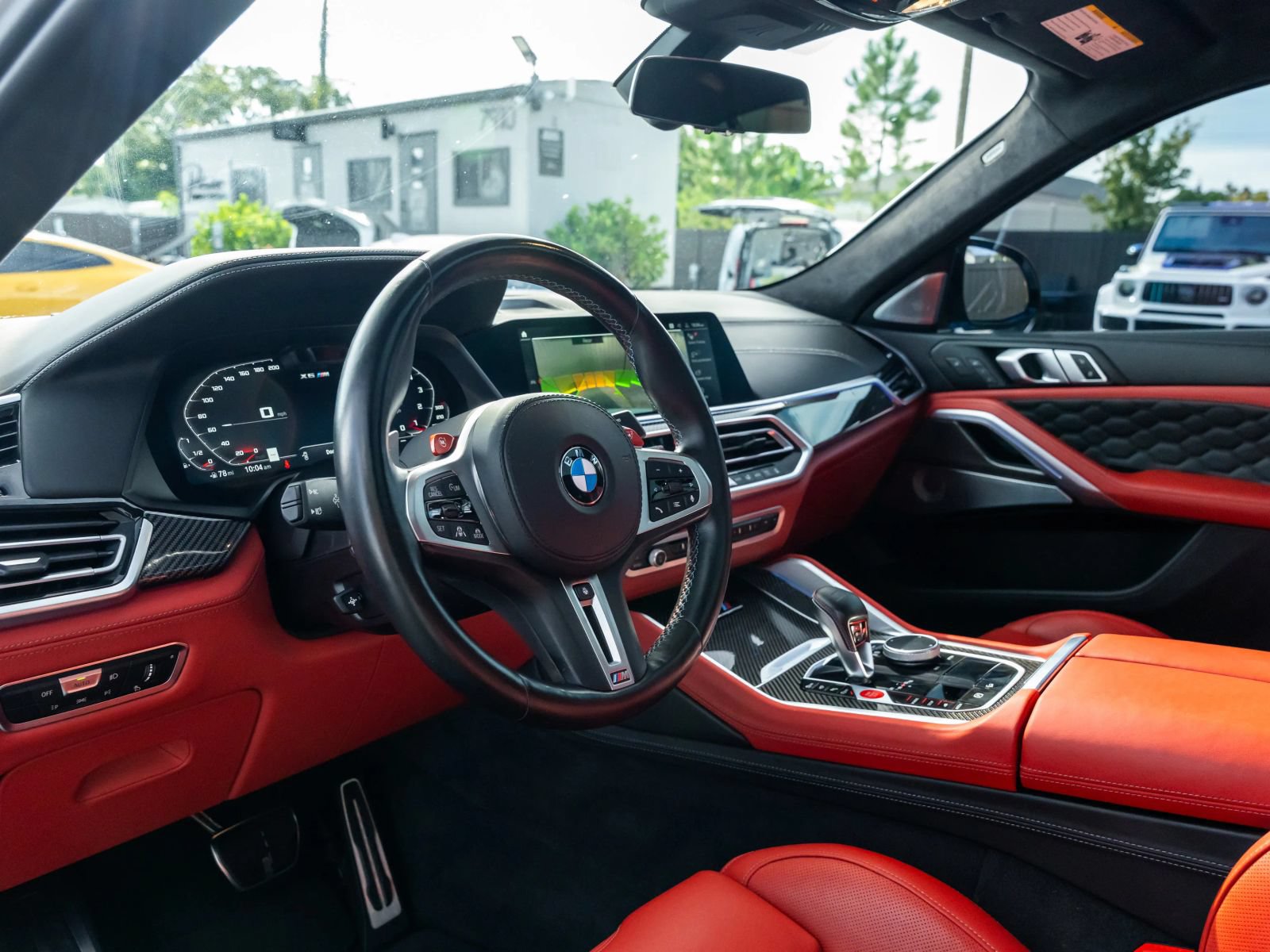 Used 2023 BMW X6 M w/ Competition Package AWD/4WD image 16