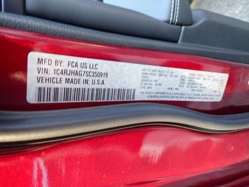 New 2025 Jeep Grand Cherokee Laredo X image 20