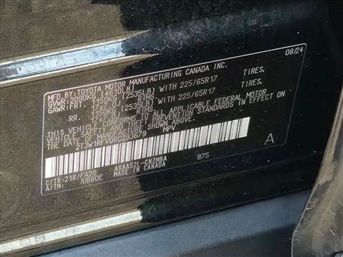 Used 2024 Toyota RAV4 XLE w/ Convenience Package FWD image 15
