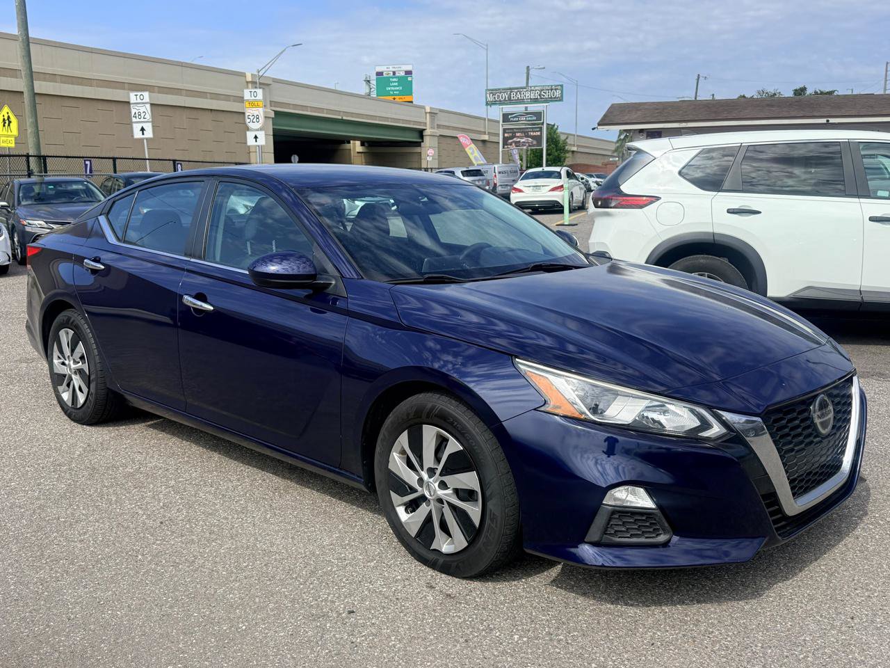Used 2020 Nissan Altima 2.5 S FWD image 3
