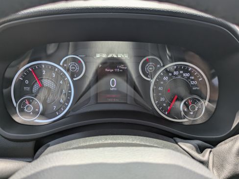Used 2026 RAM 2500 Big Horn AWD/4WD image 17