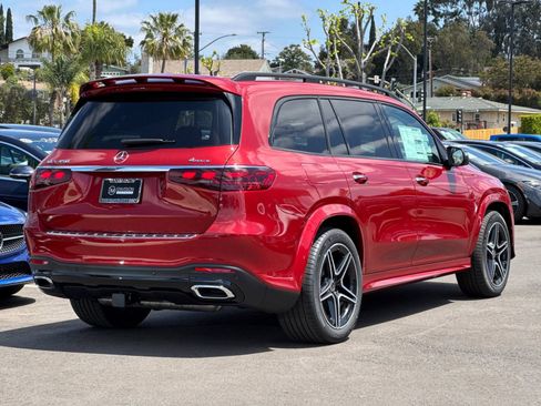 New 2025 Mercedes-Benz GLS 450 4MATIC image 3