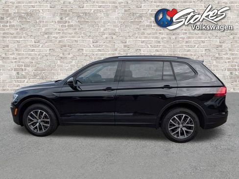 Certified 2021 Volkswagen Tiguan S FWD image 7