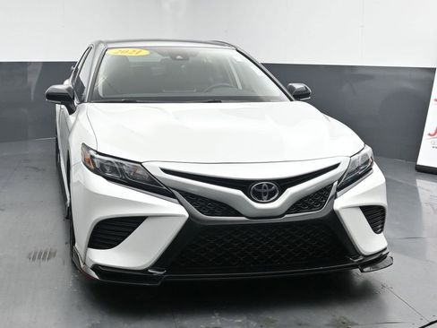 Used 2021 Toyota Camry TRD image 3