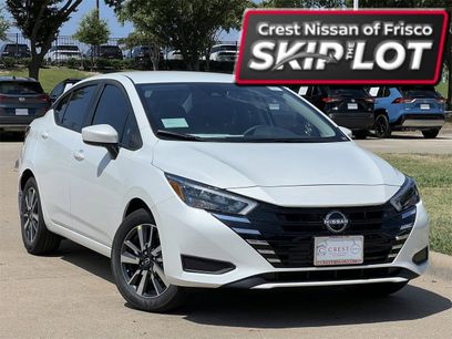 New 2025 Nissan Versa SV w/ Trunk Package