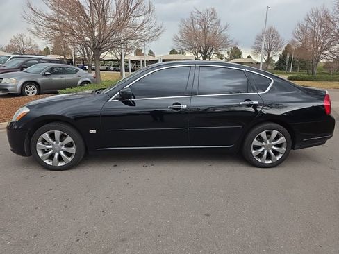 Used 2007 INFINITI M35 x w/ Technology Pkg image 3