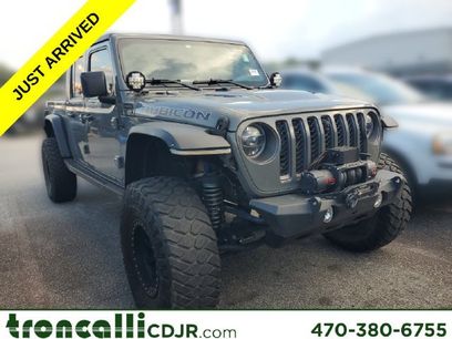 Certified 2020 Jeep Gladiator Rubicon