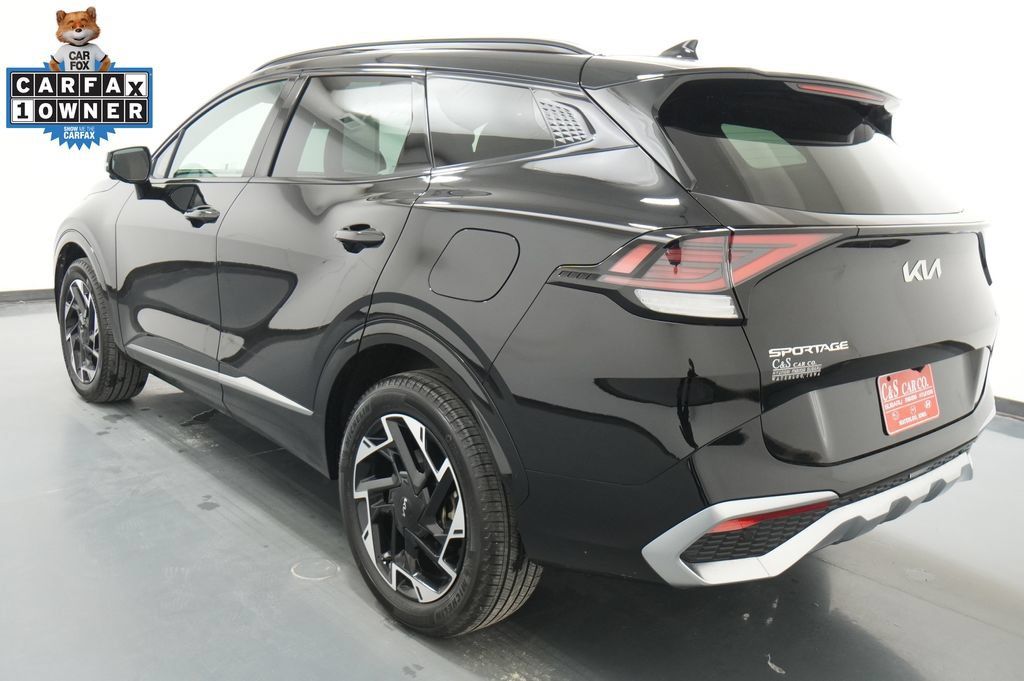 Used 2024 Kia Sportage SX AWD/4WD image 6