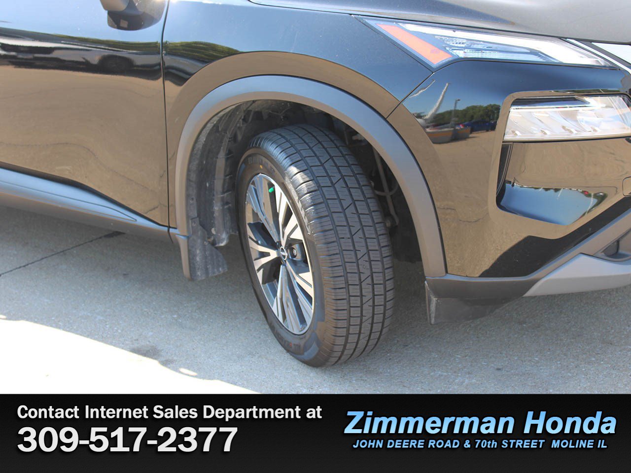 Used 2023 Nissan Rogue SV w/ SV Premium B Package AWD/4WD image 21