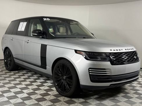 Used 2020 Land Rover Range Rover HSE AWD/4WD image 10