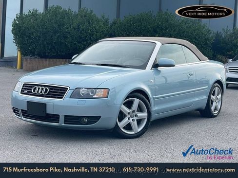 Used 2004 Audi A4 3.0 AWD/4WD image 1