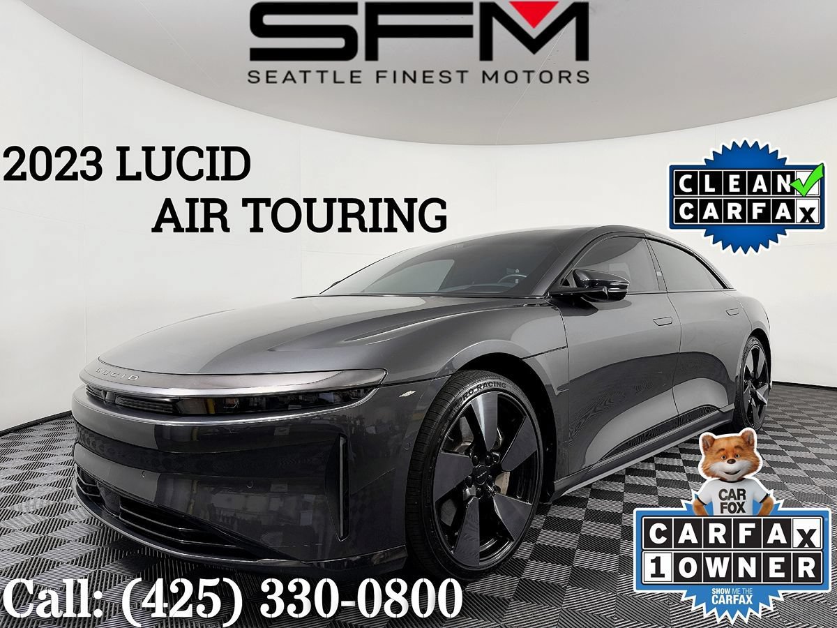 Used 2023 Lucid Air Touring AWD/4WD image 1