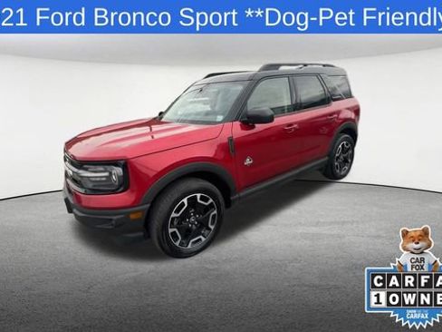 Used 2021 Ford Bronco Sport Outer Banks image 4