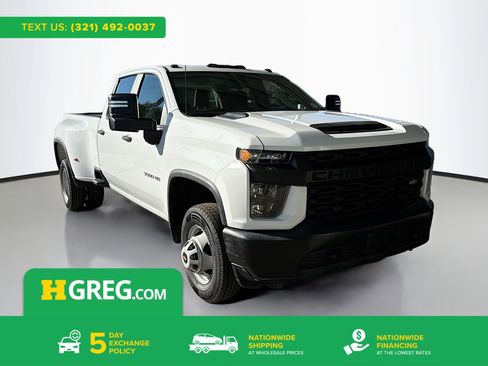 Used 2020 Chevrolet Silverado 3500 W/T w/ WT Fleet Convenience Package image 1