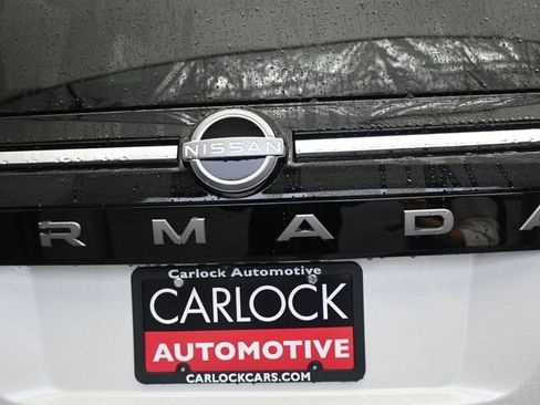 New 2026 Nissan Armada SL w/ Captain's Chari Seat Package image 11