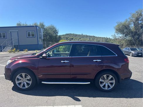 Used 2012 Acura MDX w/ Advance Package AWD/4WD image 8