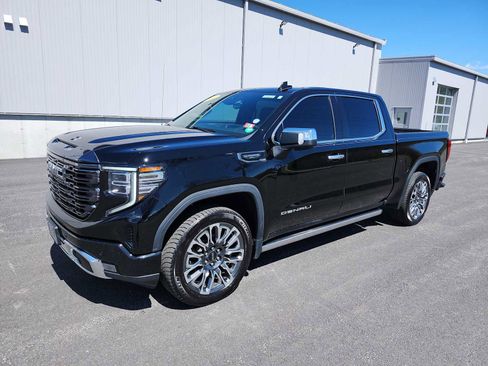 Used 2023 GMC Sierra 1500 Denali Ultimate image 1