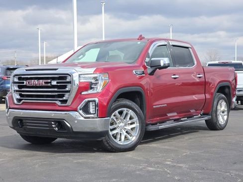 Used 2019 GMC Sierra 1500 SLT w/ SLT Premium Plus Package image 2