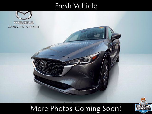 Certified 2024 MAZDA CX-5 AWD 2.5 S w/ Preferred Package image 1