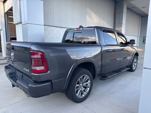 Used 2021 RAM 1500 Laramie w/ Sport Appearance Package AWD/4WD image 8