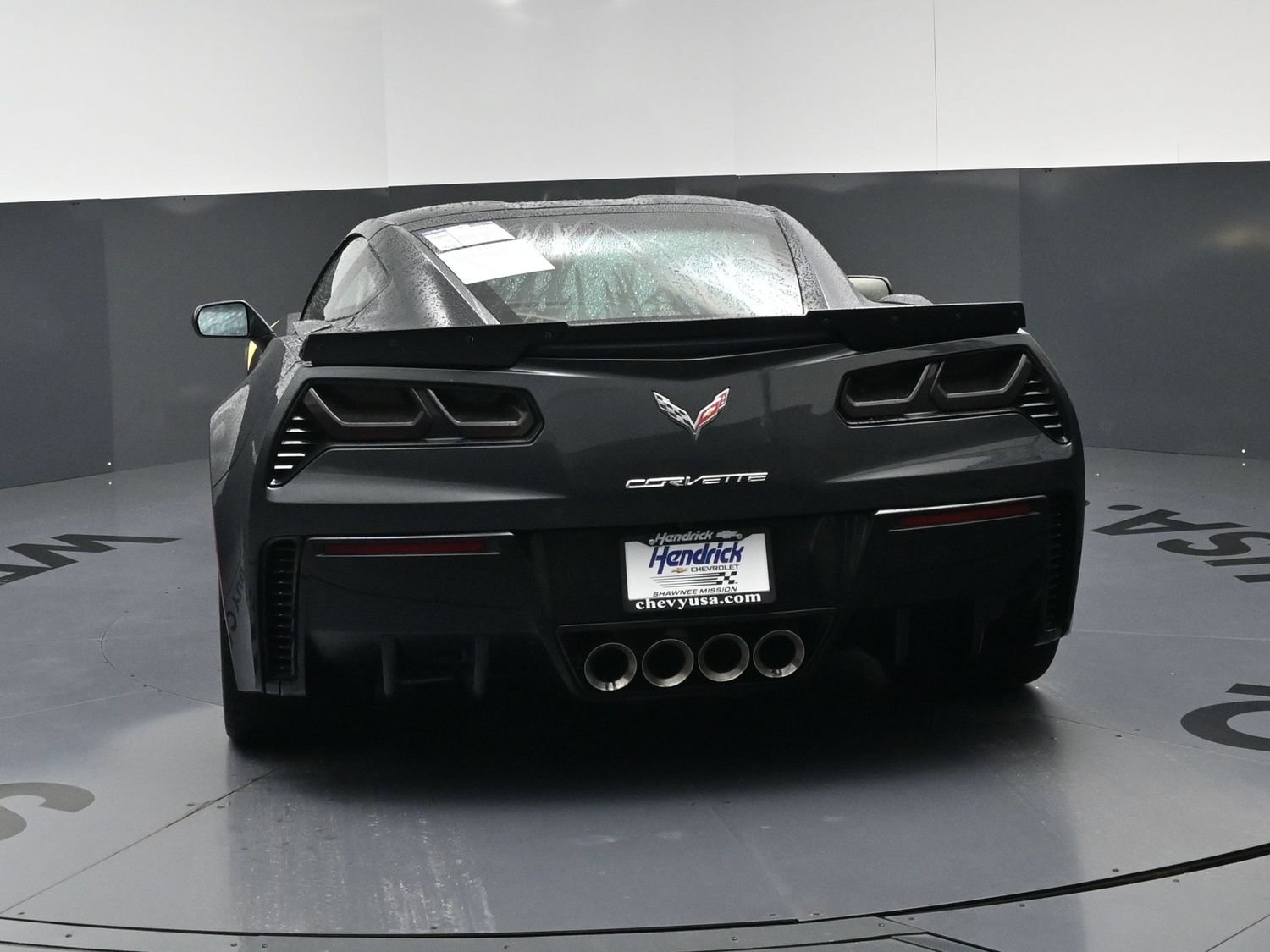 Used 2018 Chevrolet Corvette Grand Sport RWD image 8