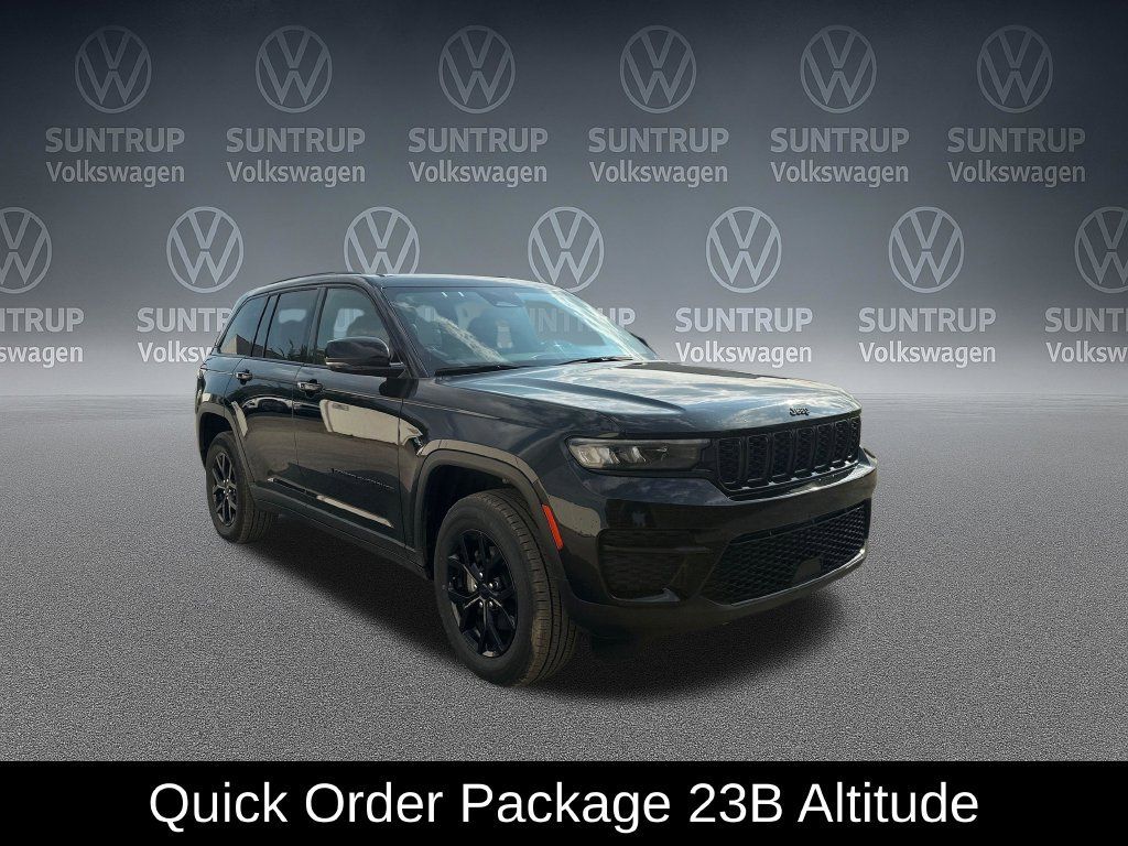 Used 2024 Jeep Grand Cherokee Altitude AWD/4WD image 7