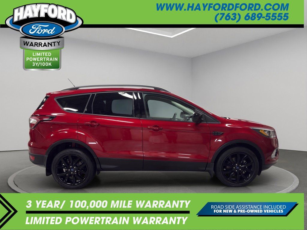 Used 2018 Ford Escape SE w/ SE Sport Appearance Package AWD/4WD image 8