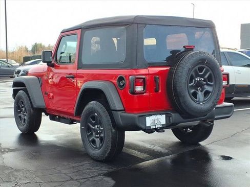New 2026 Jeep Wrangler Sport image 4