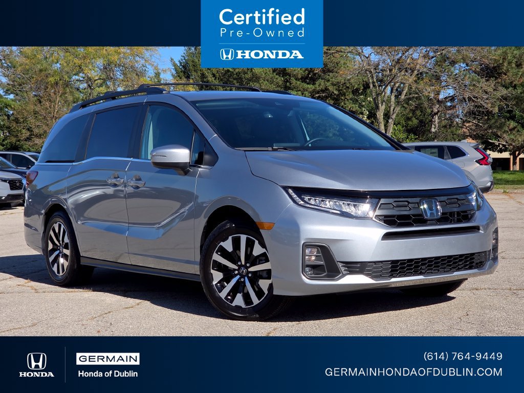 Certified 2025 Honda Odyssey EX-L image 1