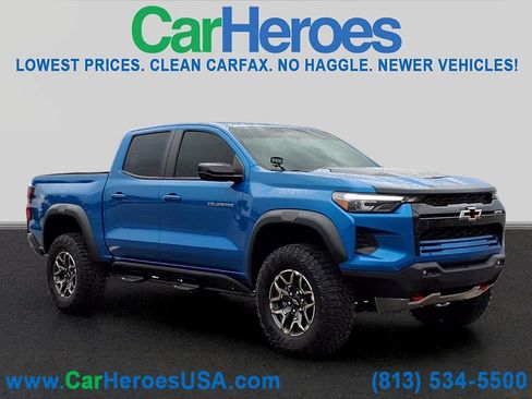 Used 2024 Chevrolet Colorado ZR2 w/ ZR2 Convenience Package III AWD/4WD image 1