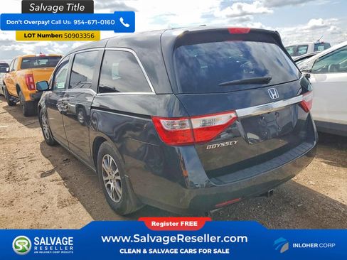 Used 2012 Honda Odyssey EX-L image 3