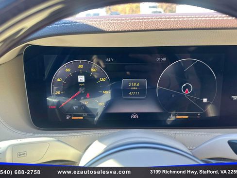 Used 2019 Mercedes-Benz S 560 Sedan image 27