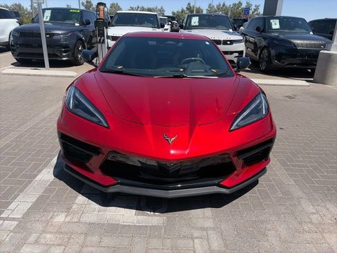 Used 2024 Chevrolet Corvette Stingray Premium Conv w/ Z51 Performance Package RWD image 5