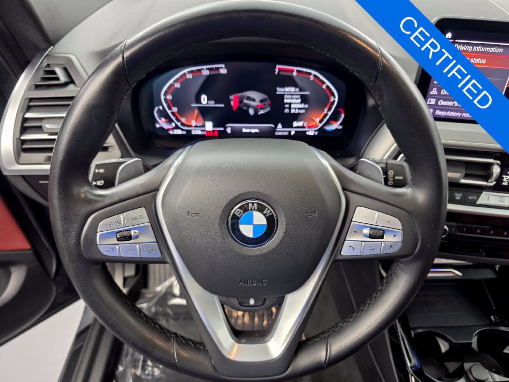 Certified 2024 BMW X3 sDrive30i w/ Premium Package RWD image 18