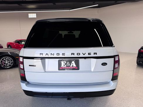 Used 2015 Land Rover Range Rover Long Wheelbase Autobiography AWD/4WD image 7