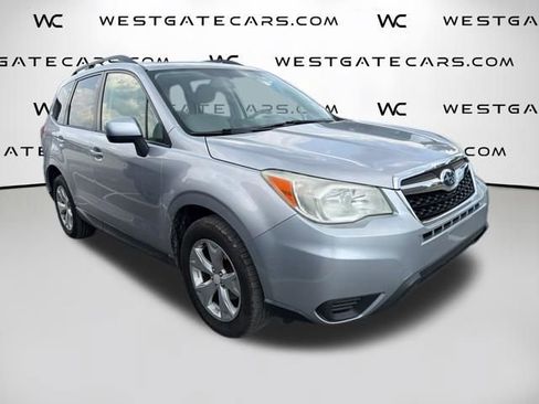 Used 2015 Subaru Forester 2.5i Premium w/ Popular Package #1 AWD/4WD image 4