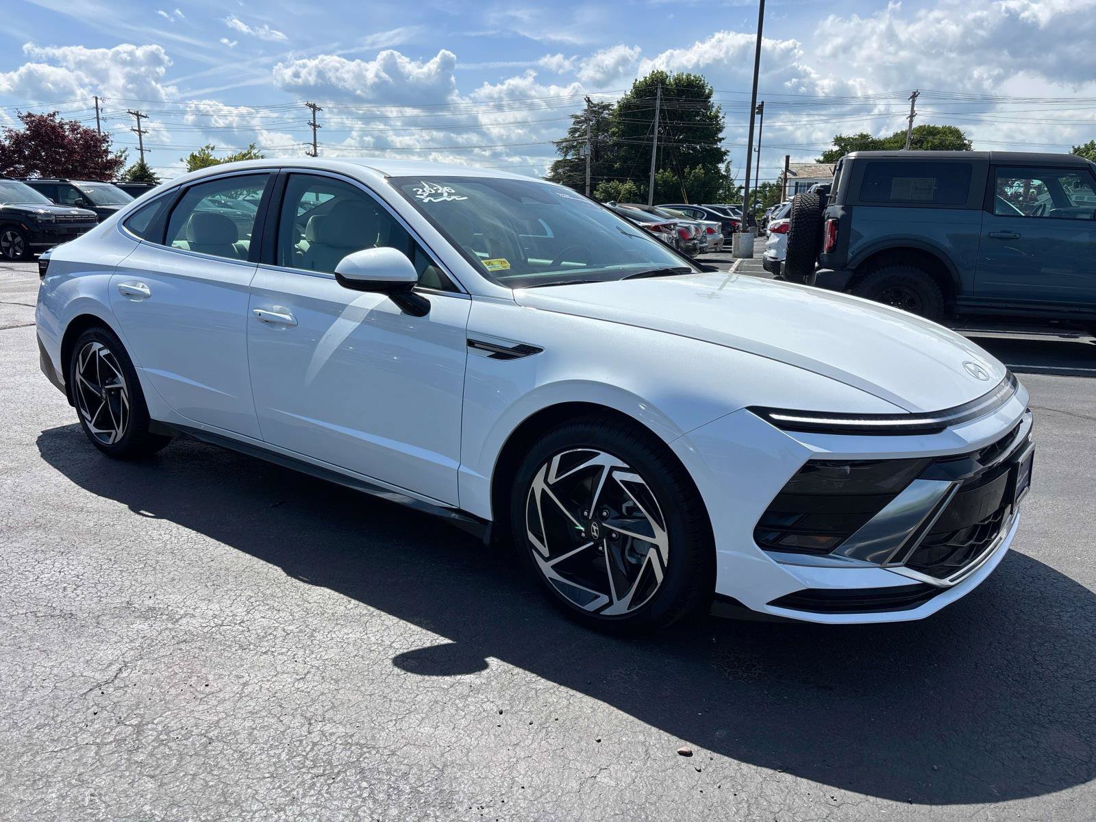 Used 2026 Hyundai Sonata SEL AWD/4WD image 6