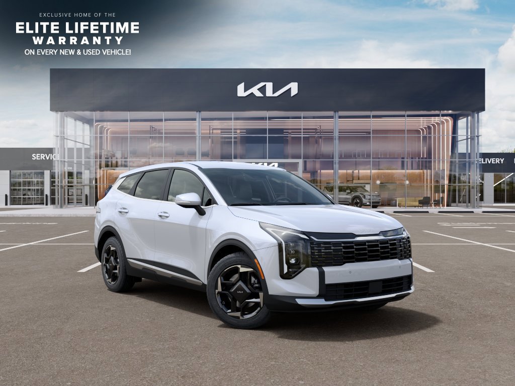 New 2027 Kia Sportage EX FWD image 9