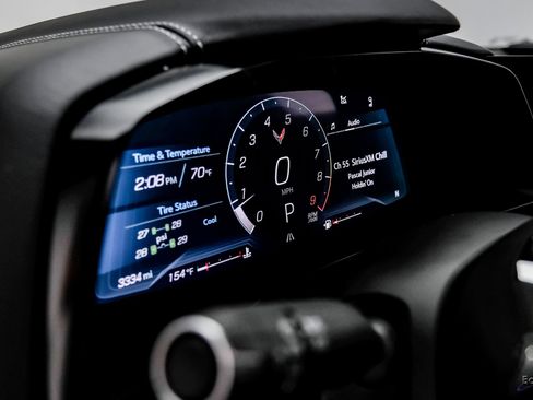 Used 2025 Chevrolet Corvette Z06 w/ Battery Protection Package image 35