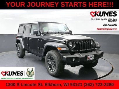 New 2026 Jeep Wrangler Sport S
