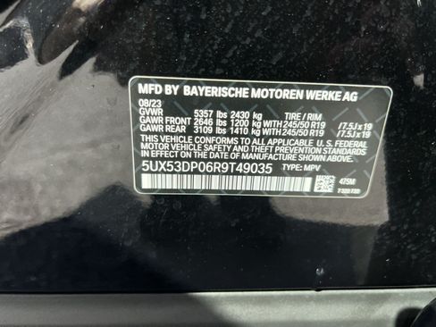 Used 2024 BMW X3 xDrive30i w/ Premium Package AWD/4WD image 29