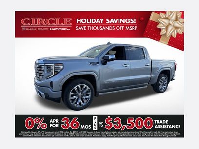 New 2026 GMC Sierra 1500 Denali w/ Denali Reserve Package