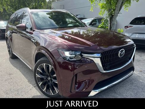Certified 2024 MAZDA CX-90 3.3 Turbo S w/ Premium Package AWD/4WD image 17