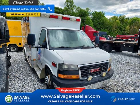 Used 2014 GMC Savana 4500 w/ Ambulance Package RWD image 5